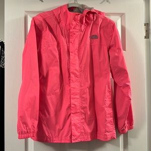 North Face rain jacket
